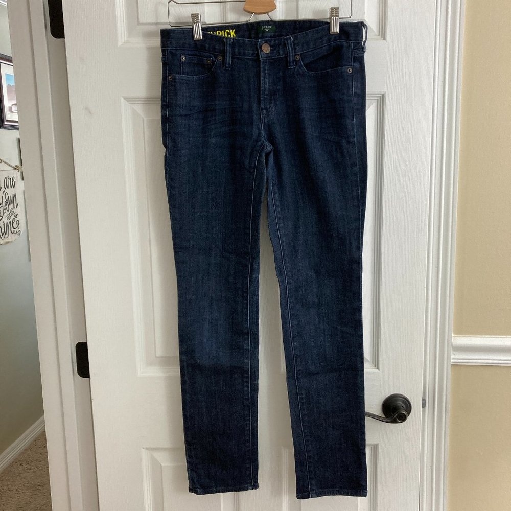 J Crew Factory Toothpick Jeans Size 29